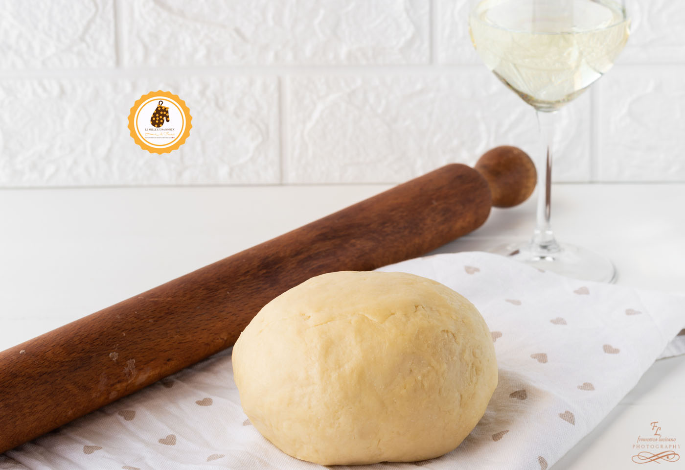 pasta frolla al vino bianco