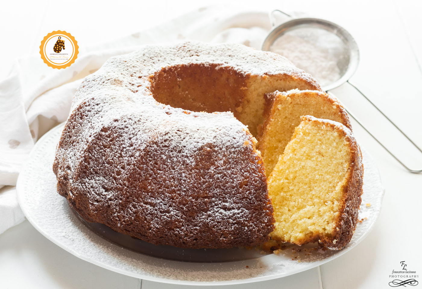 ciambella con mascarpone