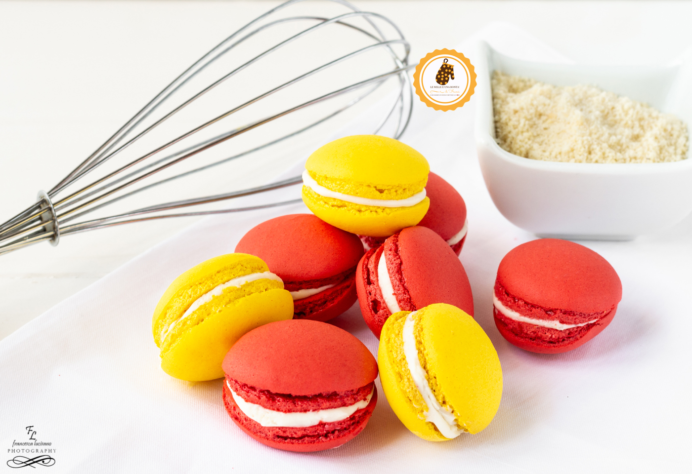 come farei macarons francesi