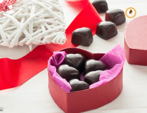 Cioccolatini di San Valentino al peperoncino