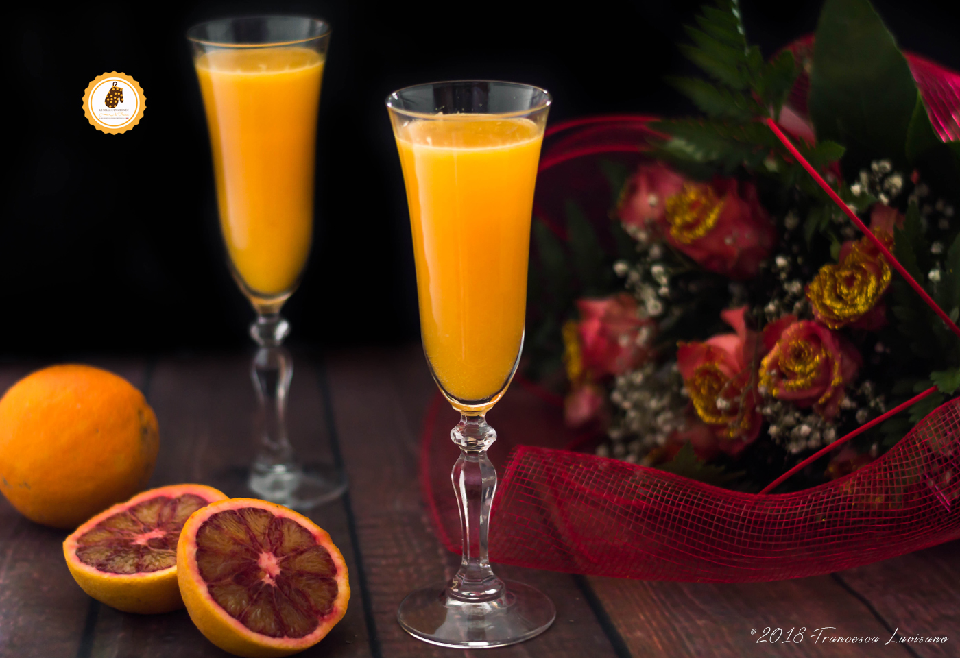 cocktail mimosa