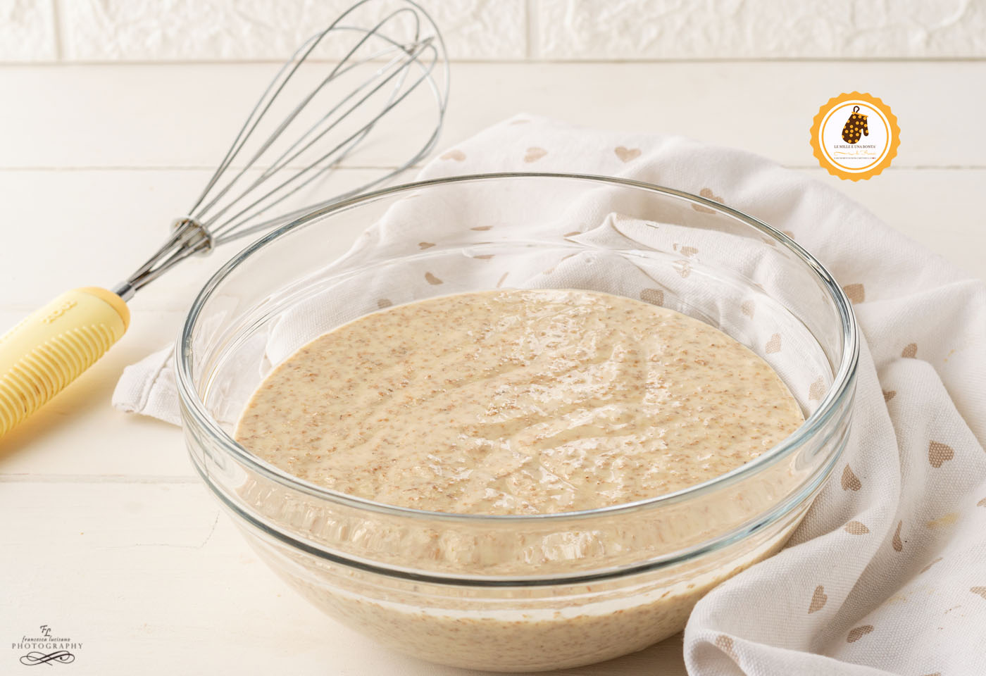 impasto integrale al latte