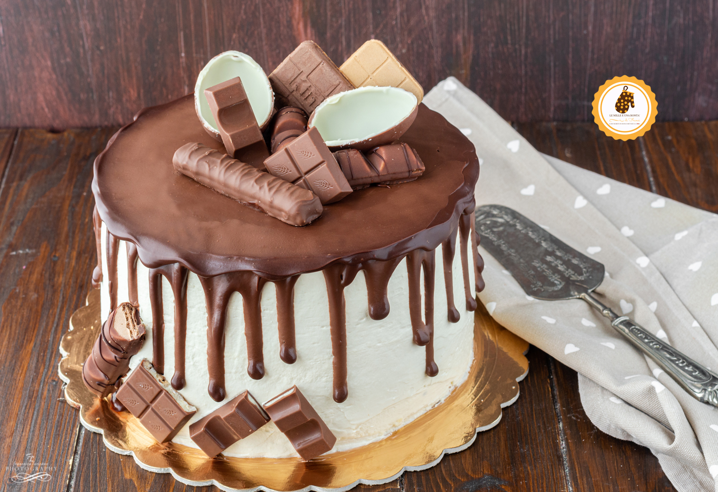 DRIP CAKE CON CREMA AL MASCARPONE stra golosa