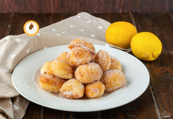 frittelle al limone