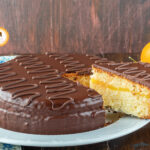 torta tipo fiesta arancia cioccolato