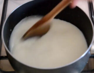 crema al latte senza panna e senza uova