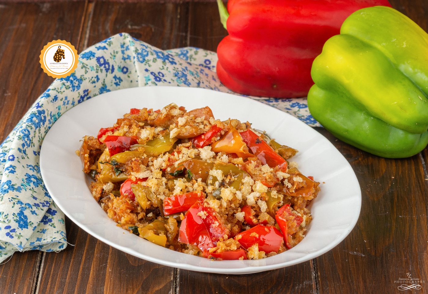 peperoni ammuddicati in agrodolce