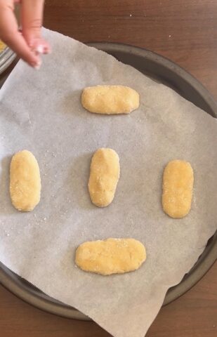 biscotti da inzuppo con semola rimacinata