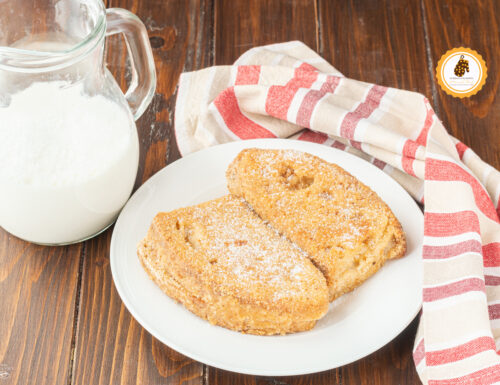 Pane fritto con marmellata