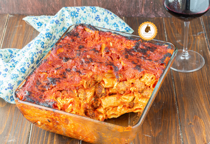 pasta al forno alla calabrese