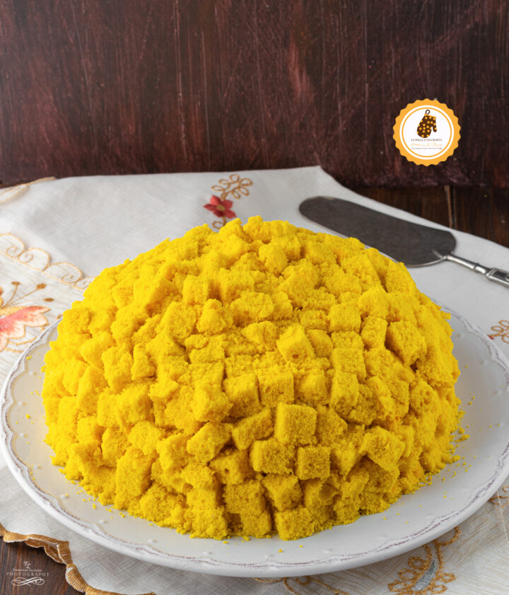 ricetta della torta mimosa
