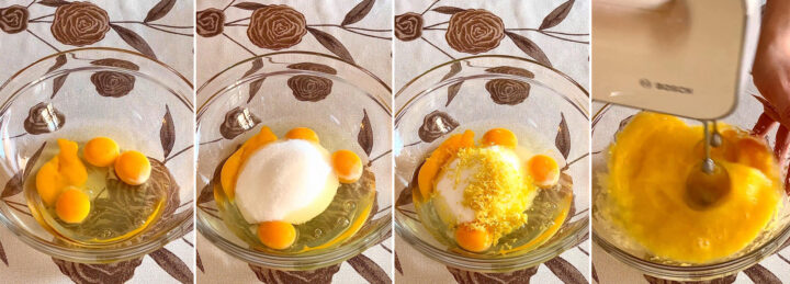 ciambellone soffice al limone