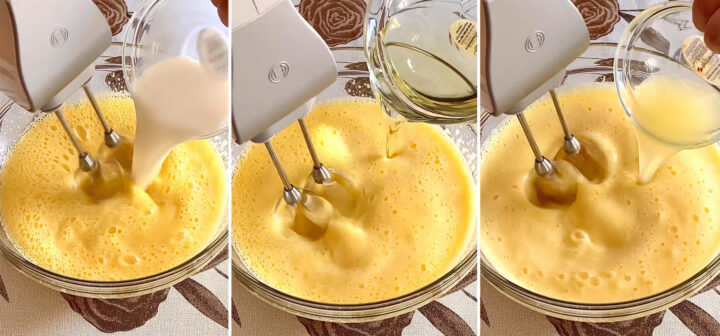 ciambellone soffice al limone