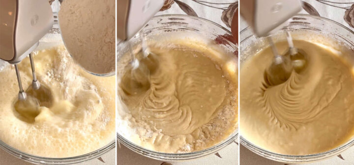 ciambellone al latte di mandorla