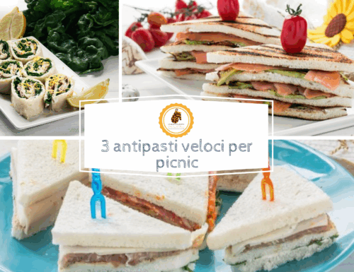 Antipasti veloci per picnic: 3 ricette facili e gustose