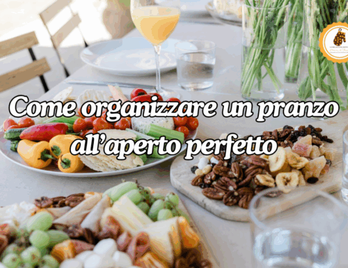 Come organizzare un pranzo all’aperto perfetto: idee, ricette e consigli pratici