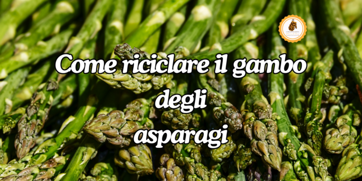 come riutilizzare i gambi degli asparagi