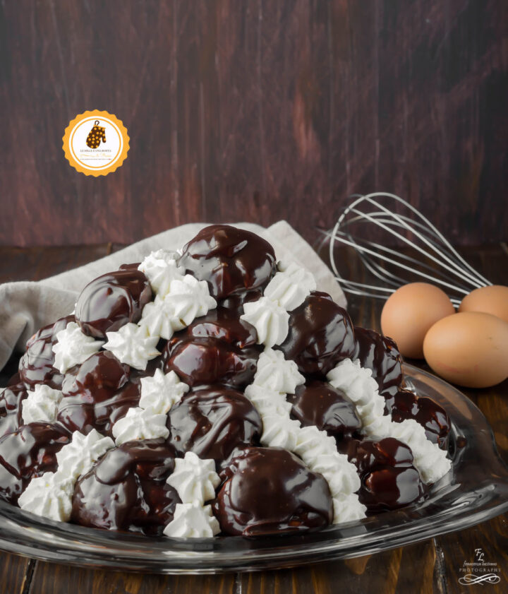 profiteroles al cioccolato